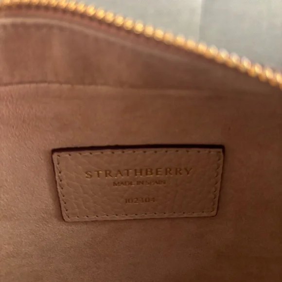 Strathberry Mosaic Crossbody Camera Bag - Picture 6 of 9